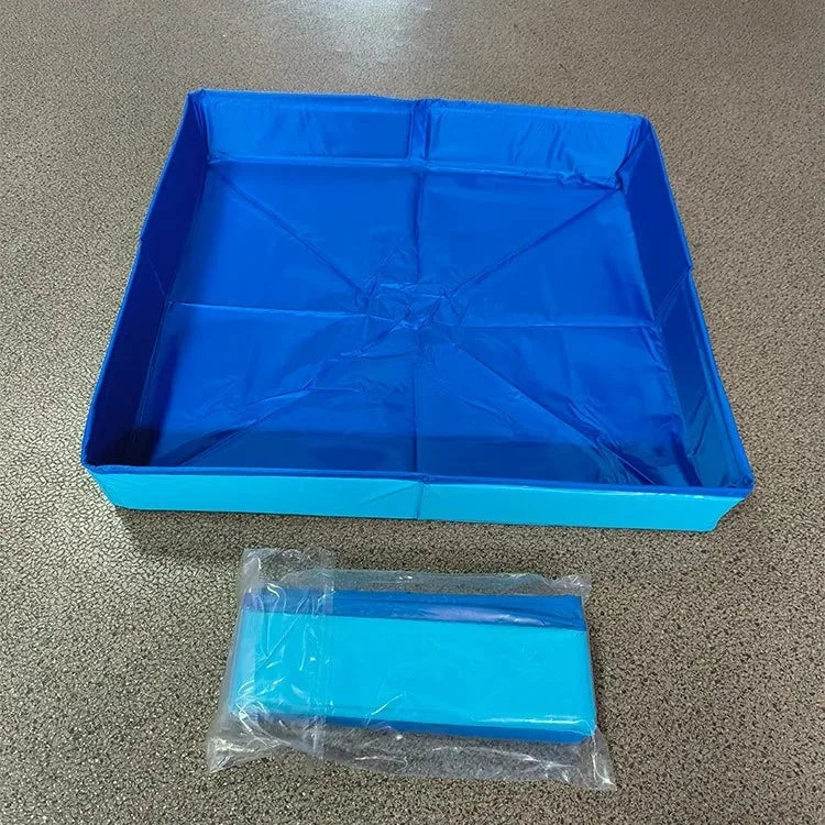 Pet Supplies Foldable Large Dog Bath Pet Pool Golden Retriever Swimming Pool Bath Cat Bath Baby Bath  Dog Swimming Pool Outdoor