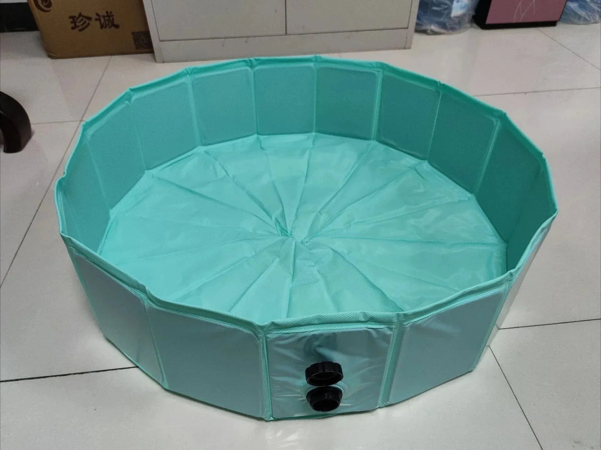 Pet Supplies Foldable Large Dog Bath Pet Pool Golden Retriever Swimming Pool Bath Cat Bath Baby Bath  Dog Swimming Pool Outdoor