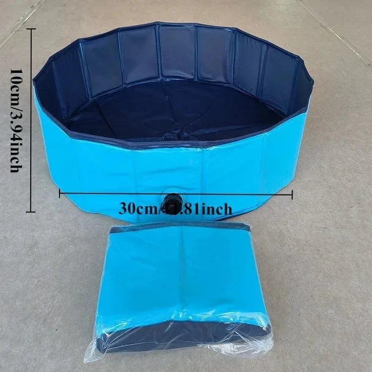 Pet Supplies Foldable Large Dog Bath Pet Pool Golden Retriever Swimming Pool Bath Cat Bath Baby Bath  Dog Swimming Pool Outdoor