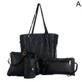 4Pcs Women Bag Set Handbag,Crossbody Bag,Storage Bag,European Fashion Large Capacity Casual Shoulder Bag Holiday Gift